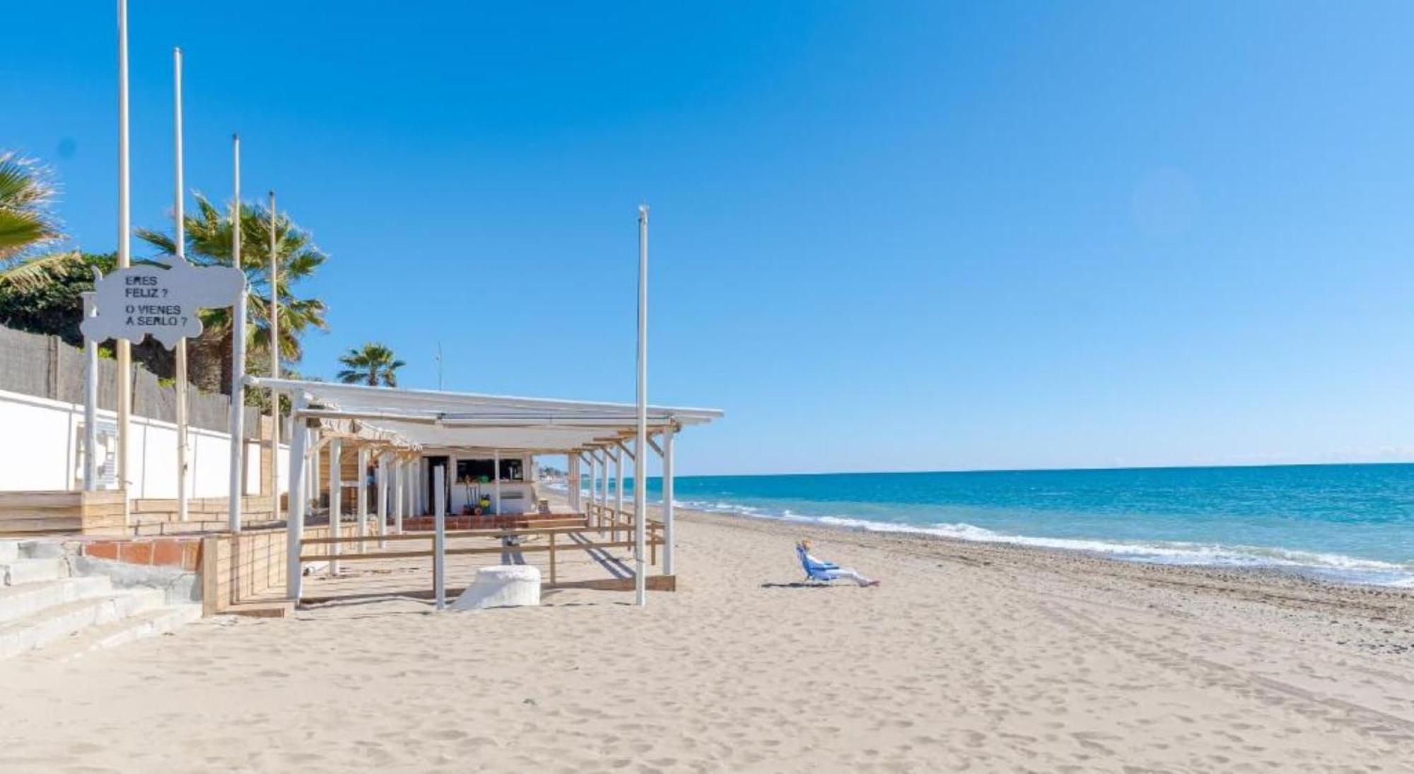 Great Villa Near Beach And Marbella Kültér fotó