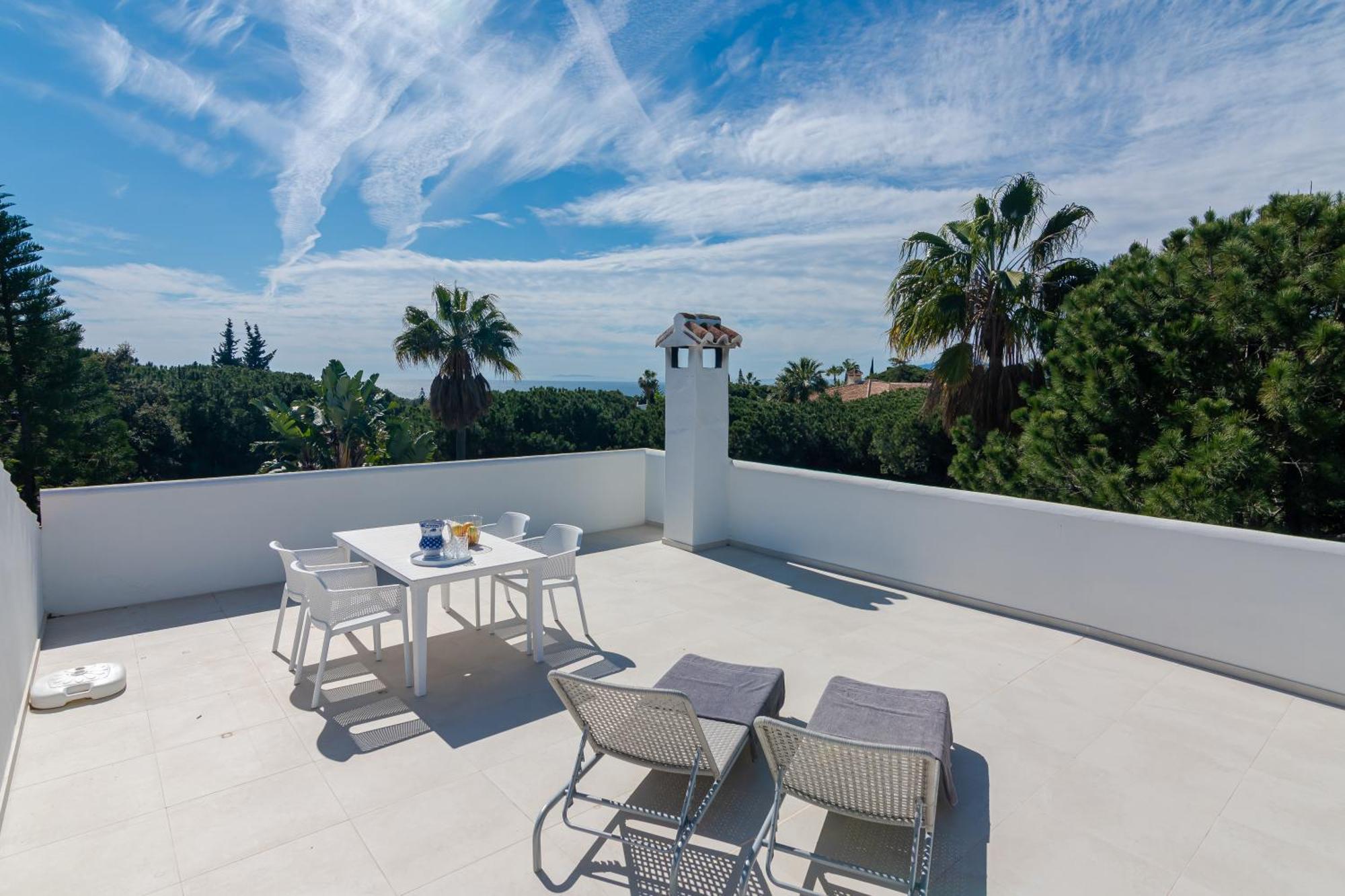Great Villa Near Beach And Marbella Kültér fotó