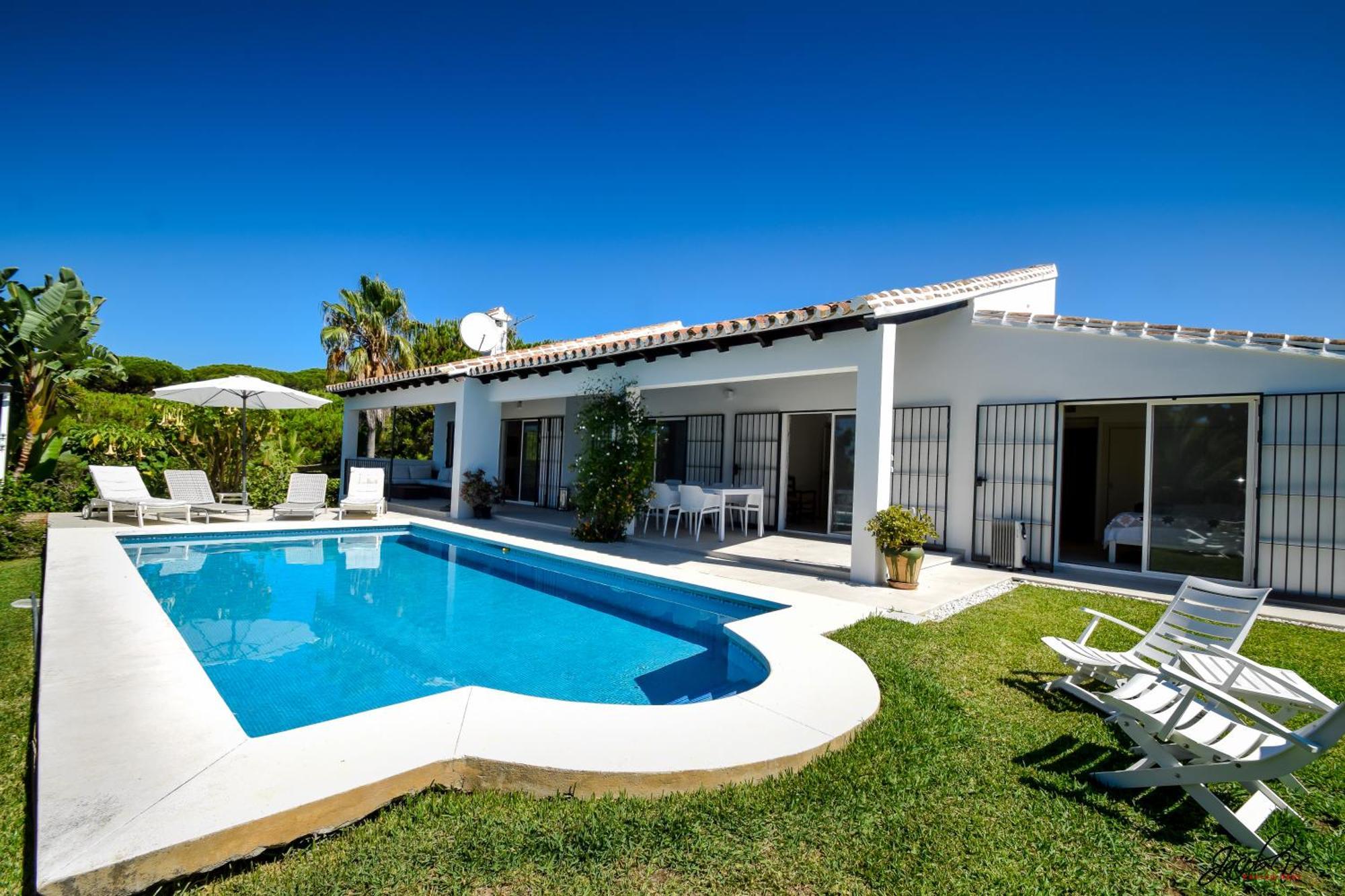 Great Villa Near Beach And Marbella Kültér fotó