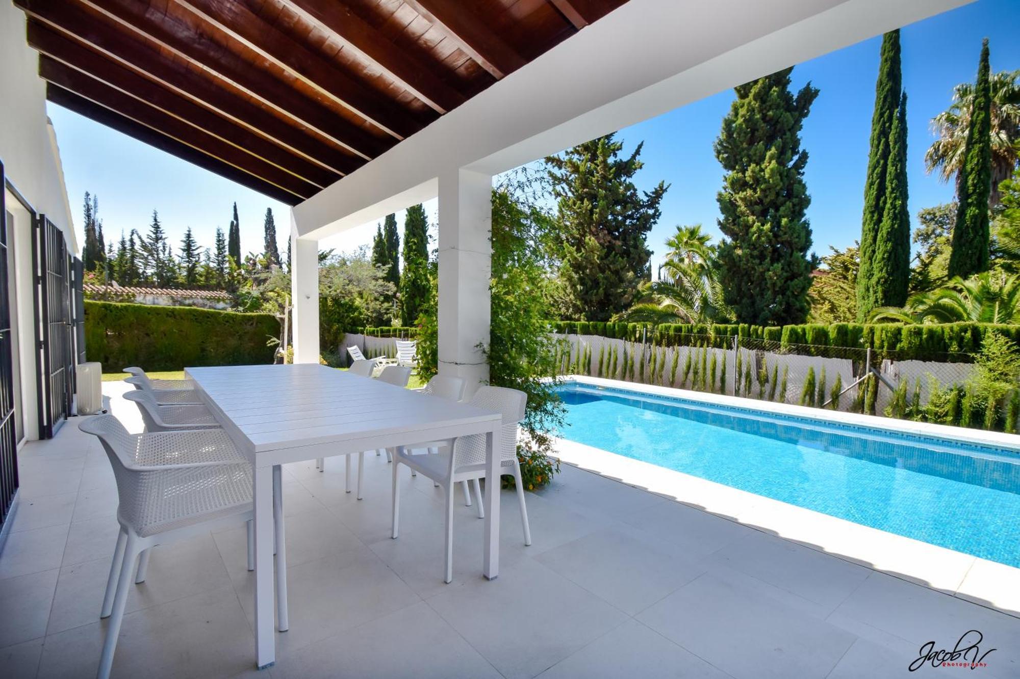 Great Villa Near Beach And Marbella Kültér fotó