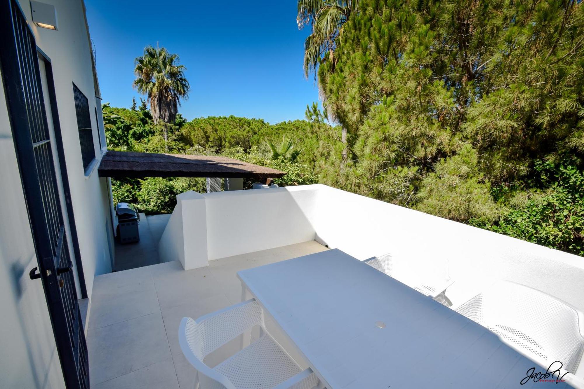 Great Villa Near Beach And Marbella Kültér fotó