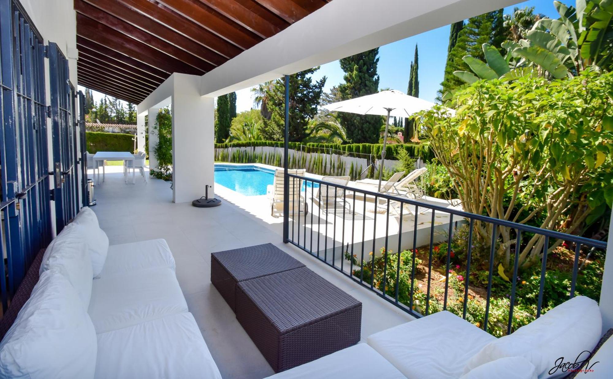Great Villa Near Beach And Marbella Kültér fotó