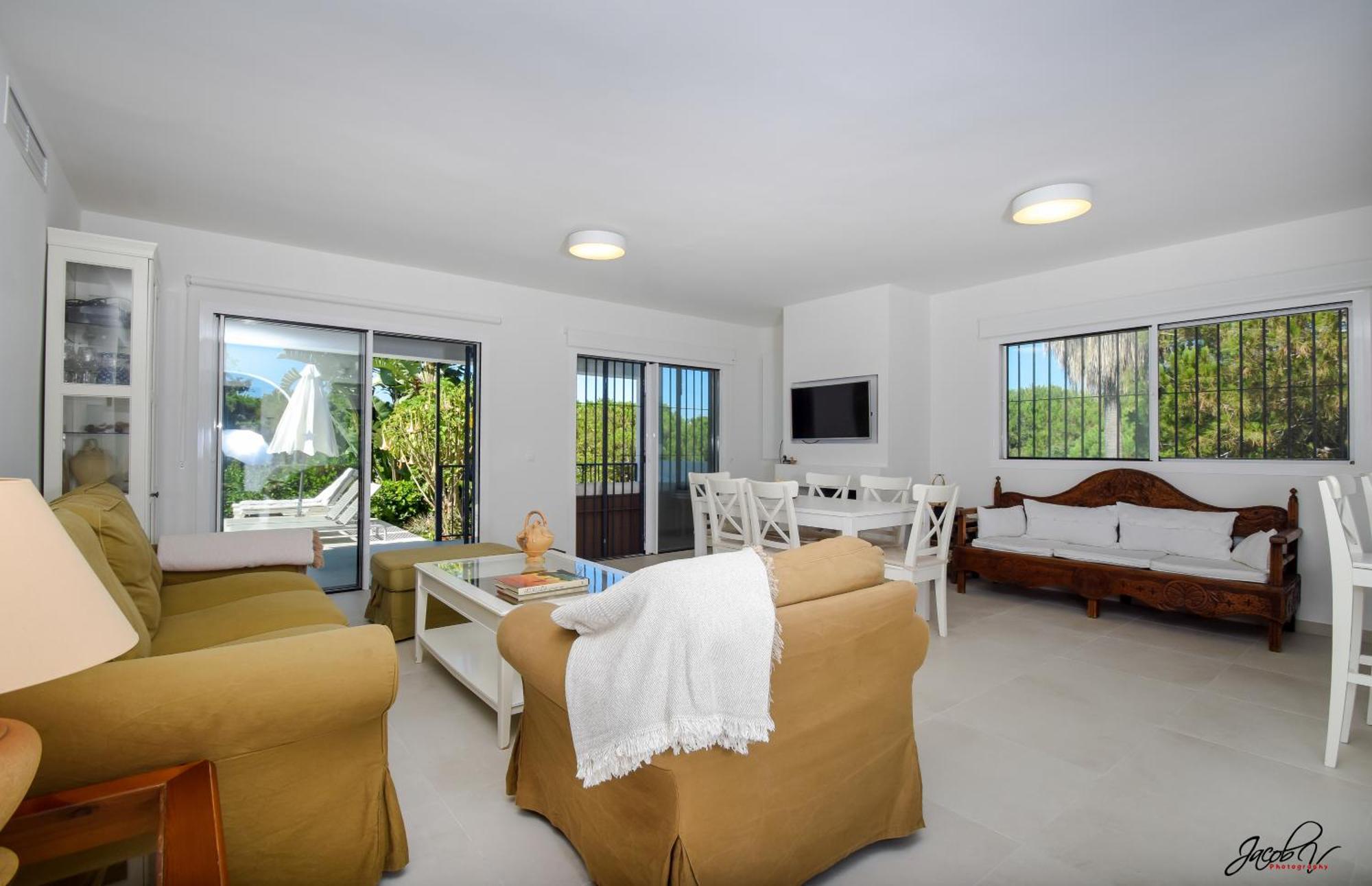 Great Villa Near Beach And Marbella Kültér fotó