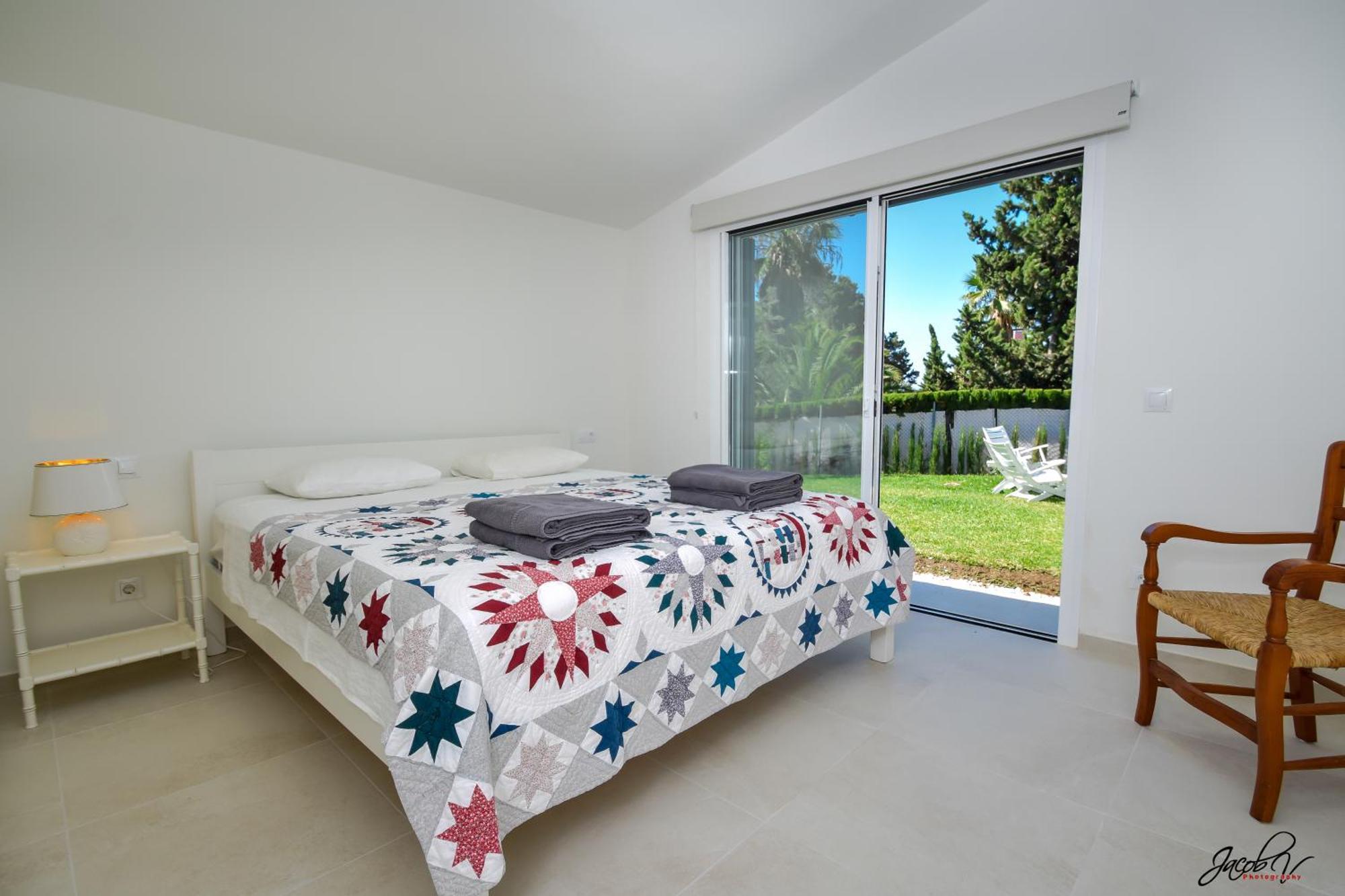 Great Villa Near Beach And Marbella Kültér fotó