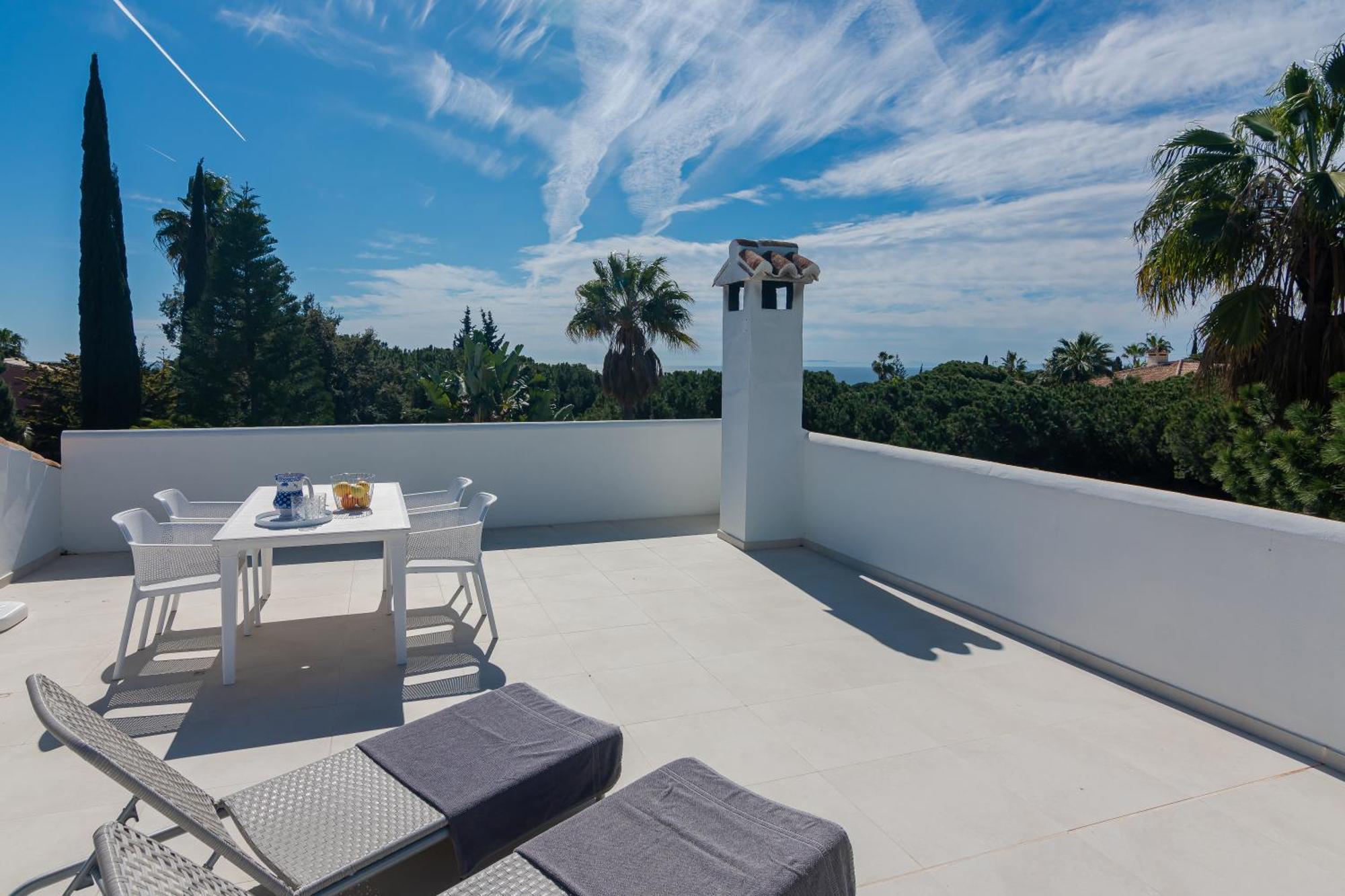 Great Villa Near Beach And Marbella Kültér fotó